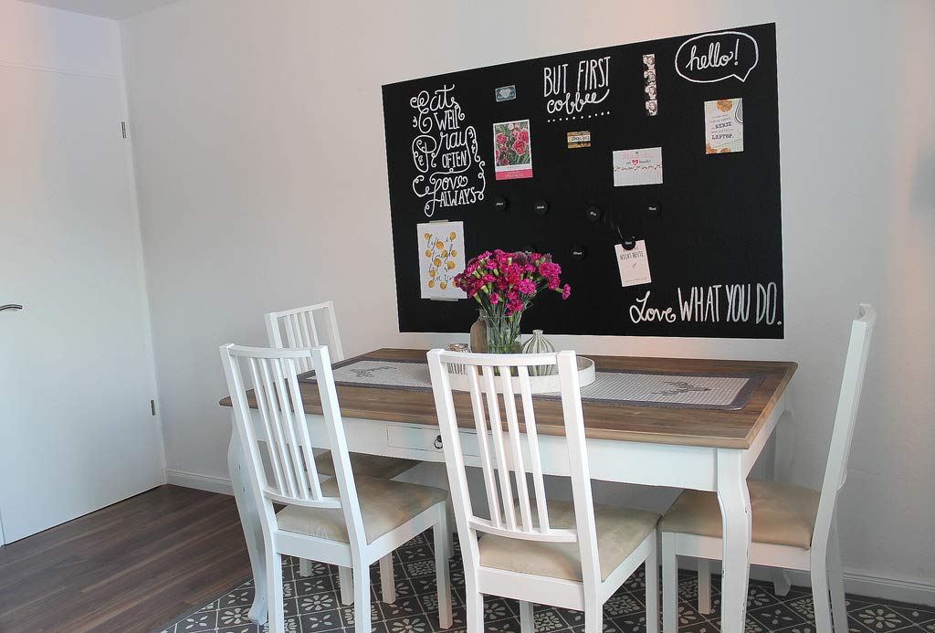 Blackboard | Chalkboard | Magnetic Memo-Board | Schoolboard | magnetic Sheet Foil | selfadhesive (12