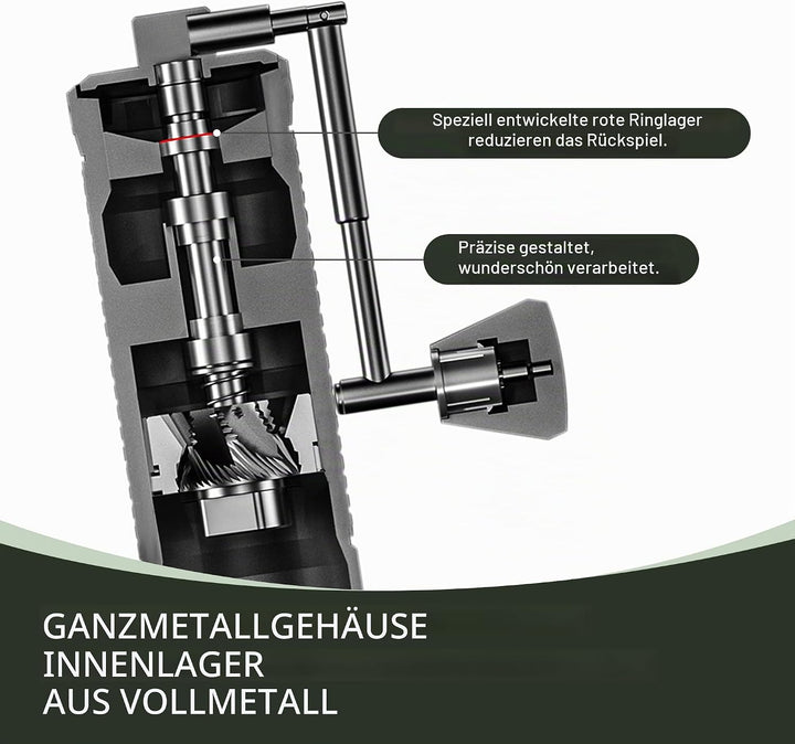 Manuelle Kaffeemühle S3 TIMEMORE, Numerisch Einstellbare Feinheit, Klappgriff, Upgrade Integriertes