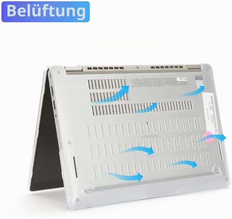 mCover Nur kompatibel mit 2021 ~ 2022 13,3 Zoll Dell Latitude 5320 5330 2-in-1 Windows Laptop Notebo