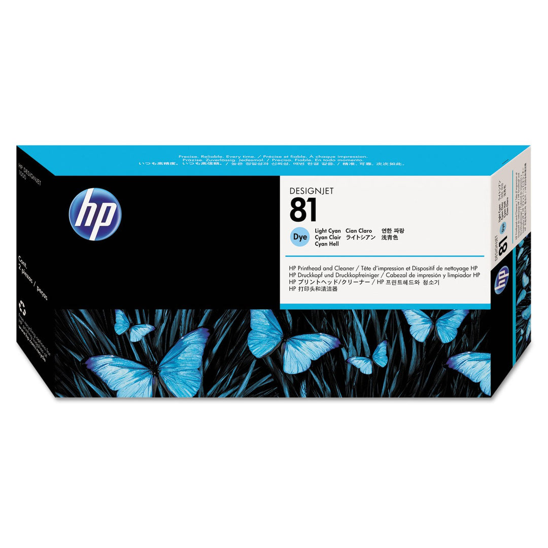 HP 81 cyan hell Original Druckkopf