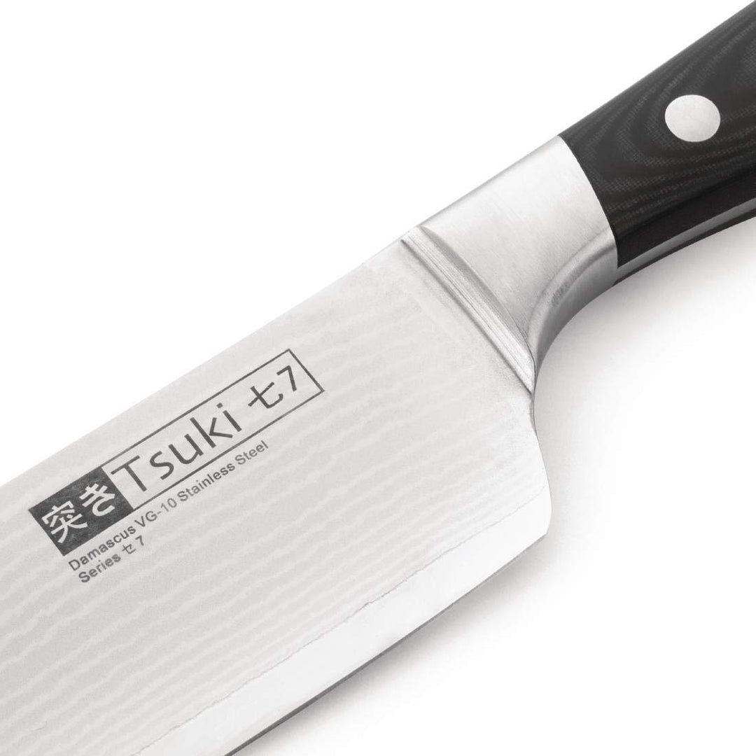 Vogue Tsuki Series 7 Santokumesser - 7"