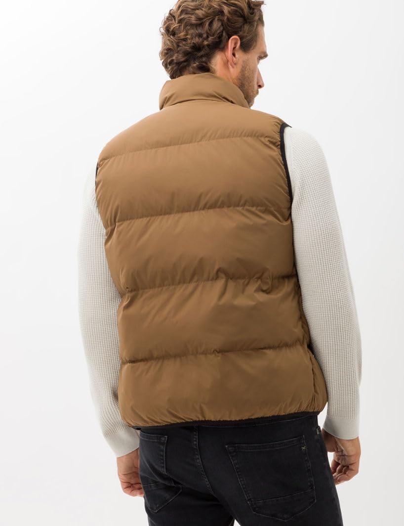 BRAX Herren Style Dino Light Touch Modernem Styling Steppweste