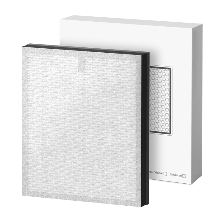 MORENTO HY4866 Original Luftreiniger Ersatzfilter, H13 Echter HEPA Filter wird verwendet, um Staub T