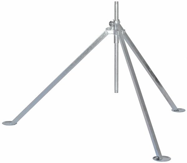 GEKA Dreibeinstativ mit Standteller, G 3/4"