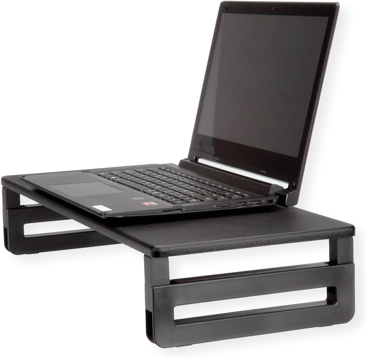 VALUE Monitor-/Laptop-Ständer, höhenverstellbar, schwarz