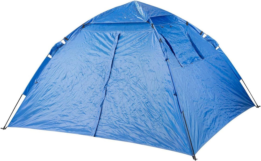Semptec Urban Survival Technology Campingzelte: Automatik-Kuppelzelt für 4 Personen, 5.000 mm Wasser