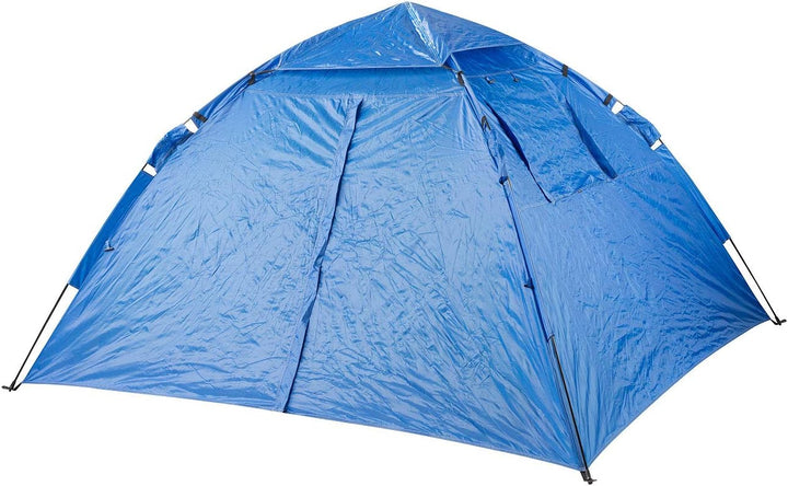 Semptec Urban Survival Technology Campingzelte: Automatik-Kuppelzelt für 4 Personen, 5.000 mm Wasser
