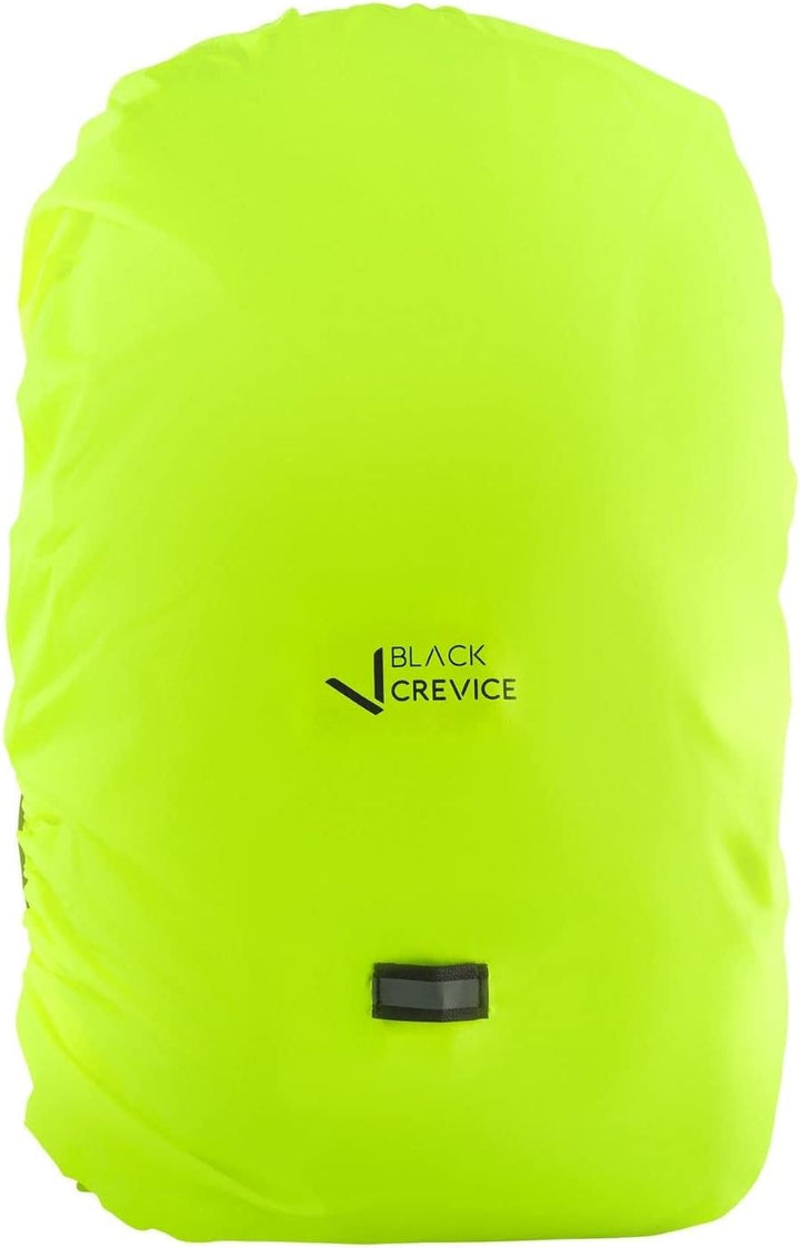 Black Crevice Wander & Bike Rucksack AORAKI 22 L I Hochwertiger Outdoor Rucksack mit Trinksystem & R