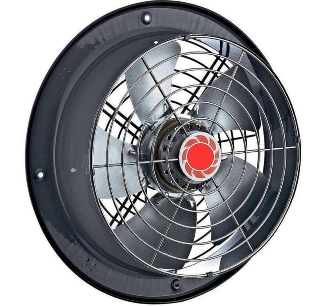 Uzman Industrie Axiallüfter, RAF200 bis RAF350 Wählbar, 765m³/h bis 3700m³/h Wandventilator, Axial V