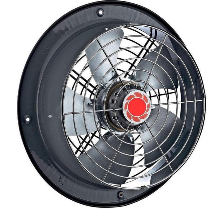 Uzman Industrie Axiallüfter, RAF200 bis RAF350 Wählbar, 765m³/h bis 3700m³/h Wandventilator, Axial V