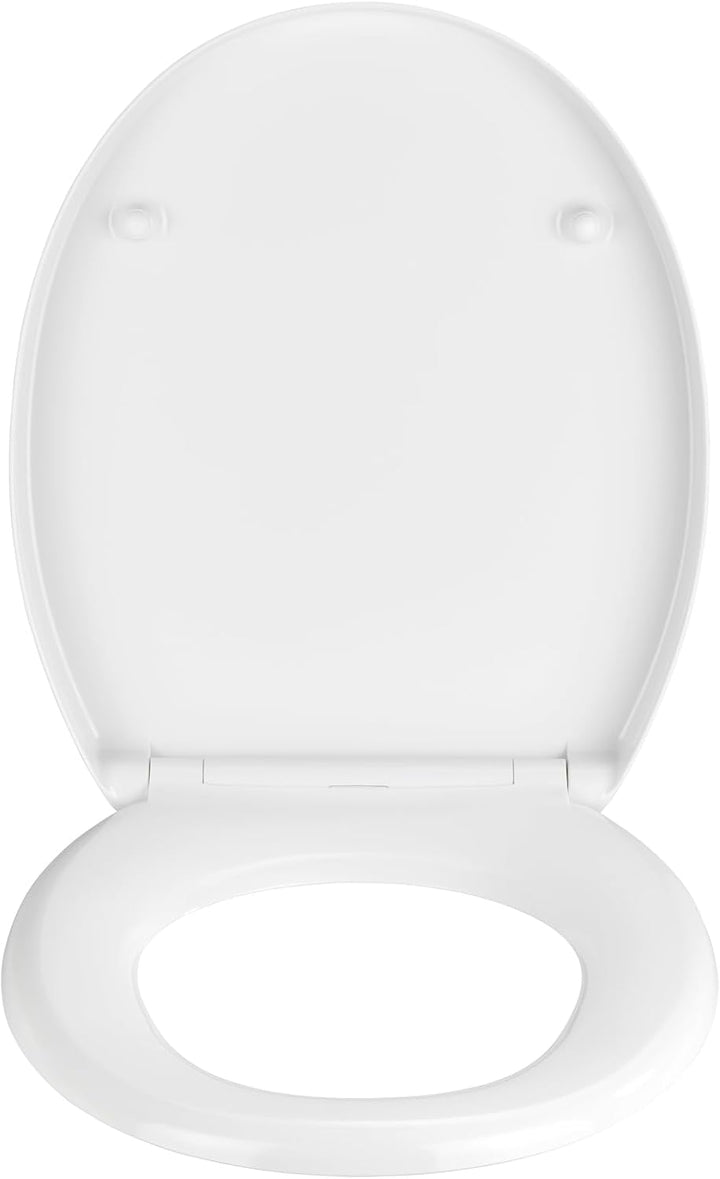 WENKO WC-Sitz Mod. Crevada DuroUnbreakable, belastbar bis 1500 kg, bruchfest und strapazierfähig, mi