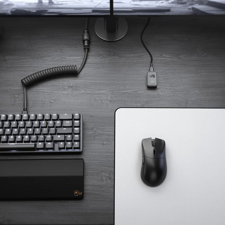 GLORIOUS Gaming Model D 2 PRO 4K/8K Wireless Gaming Mouse – 2,4 GHz drahtlos, 4K/8K-Abruf, 100 Mio.