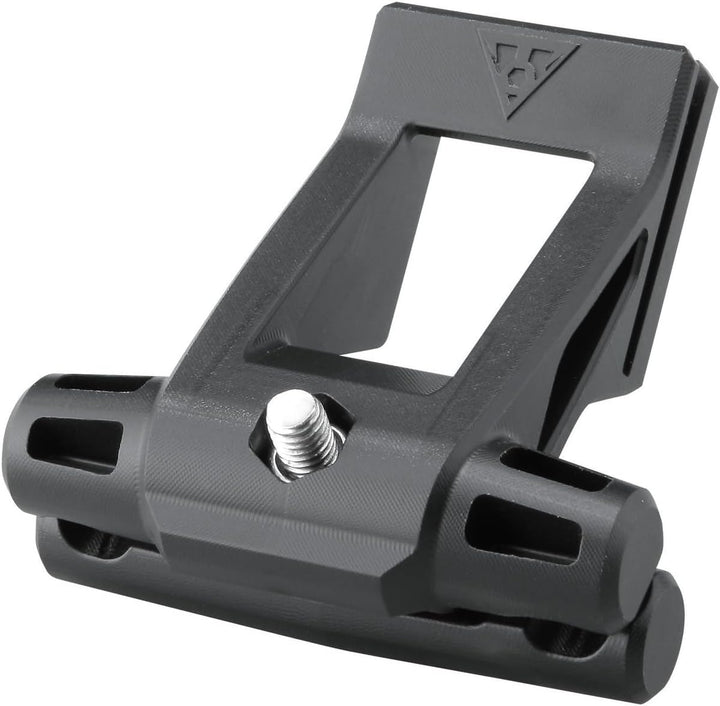 Topeak Satteltasche WedgePack II, Schwarz Large (18.5 x 13 x 11.5 cm, 1.25 - 1.65 L) Schwarz, Large