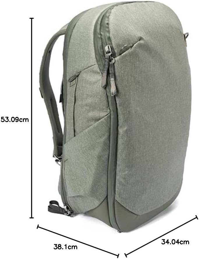 Peak Design Unisex Travel Line Rucksack Backpack, Graugrün, Graugrün
