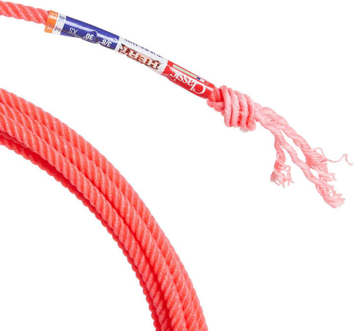 Classic Rope The Heat Team-Seil, 4-strängig, 9,2 m Soft Lay, Soft Lay