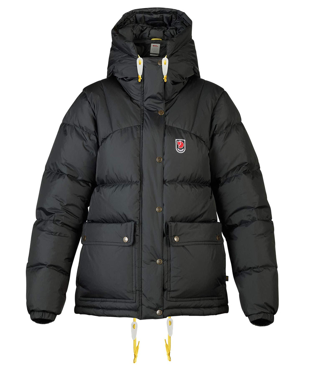 FJALLRAVEN Damen Expedition Down Lite Jacket W Jacke S Schwarz (Black), S Schwarz (Black)
