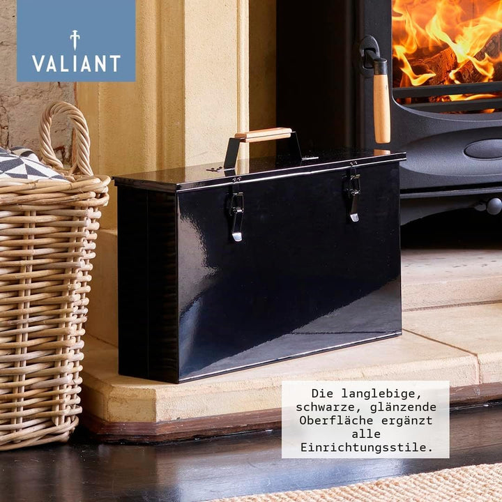 Valiant Kamin-Ascheträger aus Metall