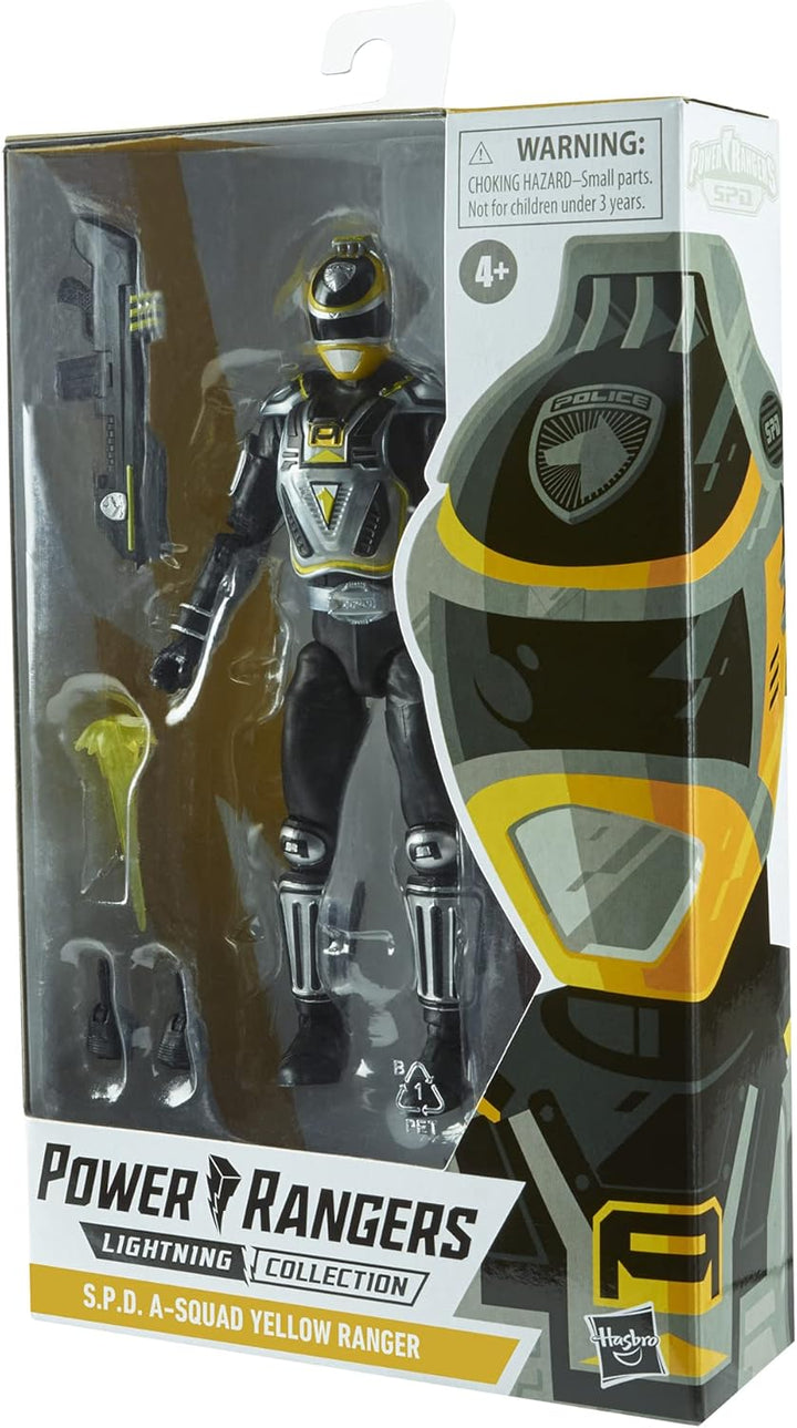 Power Rangers Lightning Collection S.P.D. A-Squad Gelber Ranger Premium Action-Figur (15 cm) zum Sam