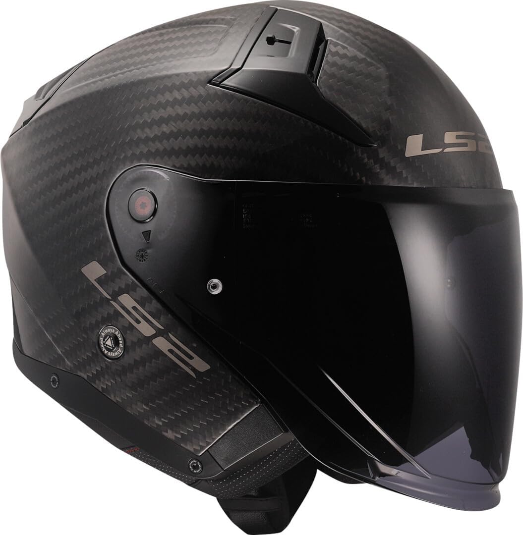 LS2, jethelme motorrad INFINITY II gloss carbon, M M gloss carbon, M gloss carbon