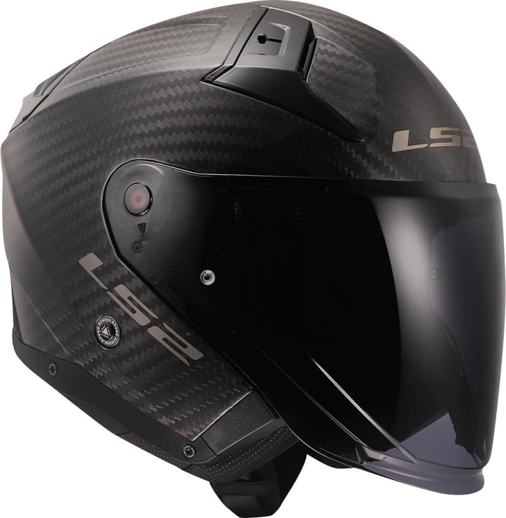 LS2, jethelme motorrad INFINITY II gloss carbon, L L gloss carbon, L gloss carbon