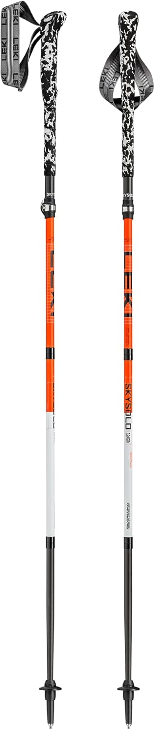 LEKI Skysolo FX.One Carbon neonorange-white-black 125, neonorange-white-black 125