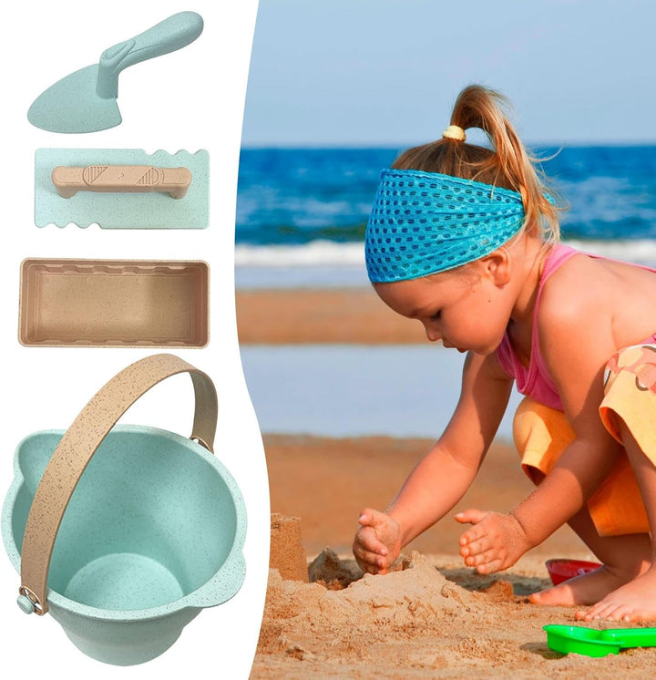 Generisch Kleinkindstrandspielzeug, Sandspielzeug,Sandbox Schloss Spiel Strandset - Castle Sandbox T