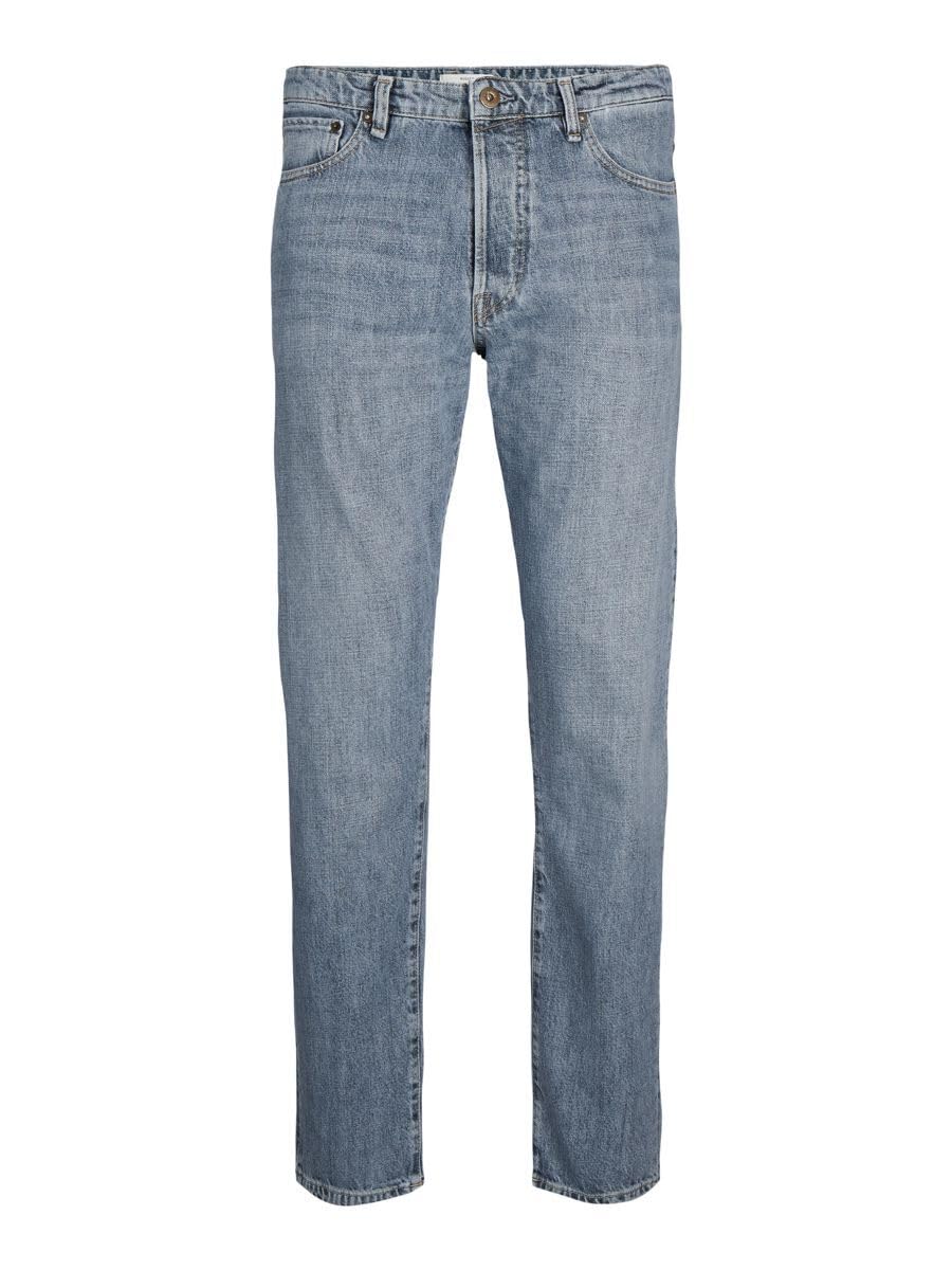 JACK & JONES Male Relaxed Fit Jeans JJICHRIS JJCOOPER JOS 280 Relaxed Fit Jeans 36W / 34L Grey Denim
