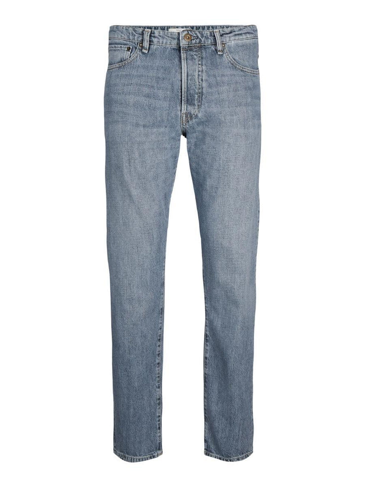 JACK & JONES Male Relaxed Fit Jeans JJICHRIS JJCOOPER JOS 280 Relaxed Fit Jeans 36W / 34L Grey Denim