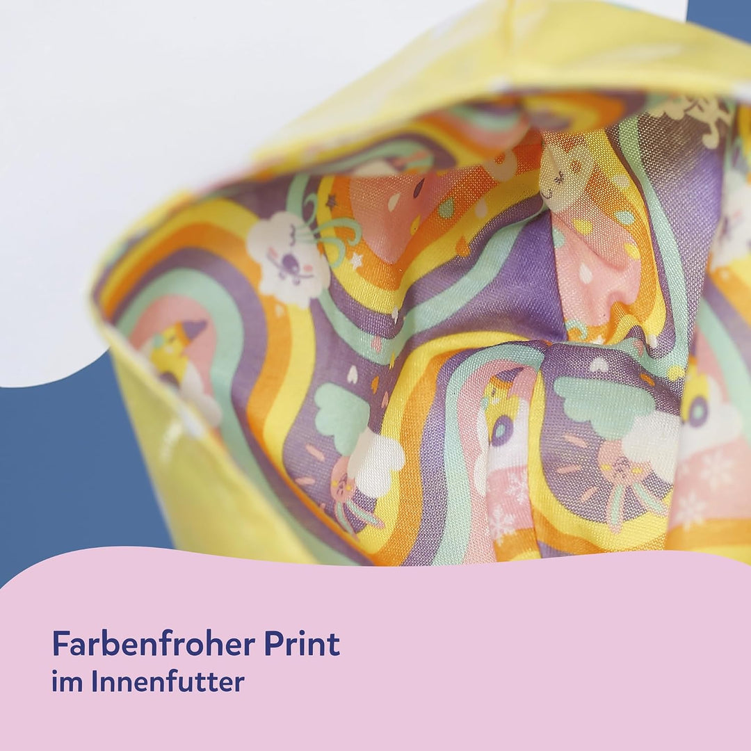 Baby Born Regen-Oufit mit Regenmantel, Regenhose und Gummistiefeln für 43 cm Puppen