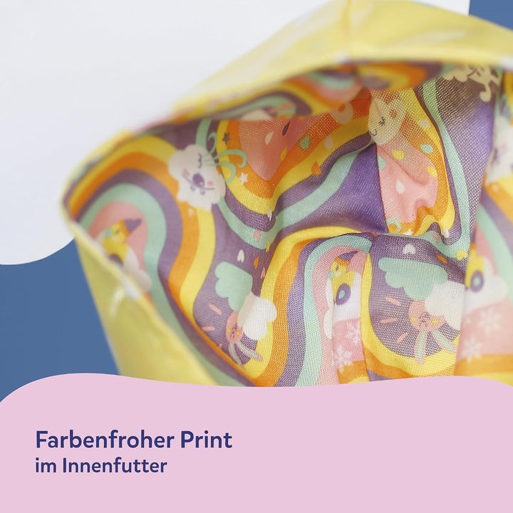 Baby Born Regen-Oufit mit Regenmantel, Regenhose und Gummistiefeln für 43 cm Puppen