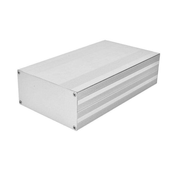 Elektronisches Gehäuse aus Aluminiumlegierung Projektbox Leiterplatte DIY Elektronisches Gehäuse San