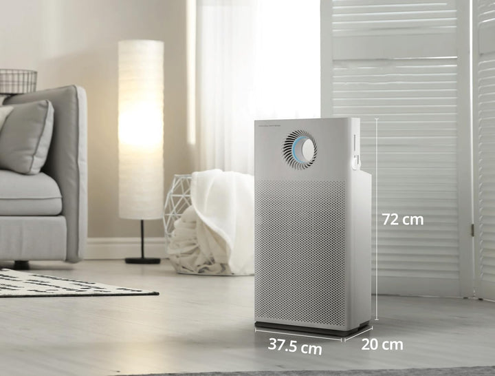 COWAY AIRMEGA JET Luftreiniger AP-1220B mit GreenHEPA Technologie – Entfernt 99,999% der Partikel bi