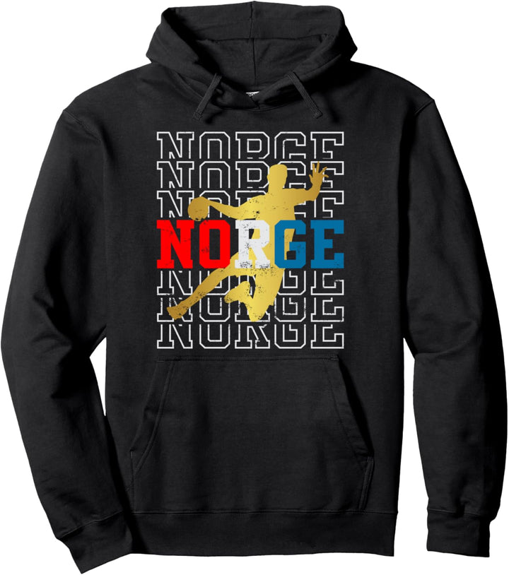 Norwegen Handball Norge Original Pullover Hoodie
