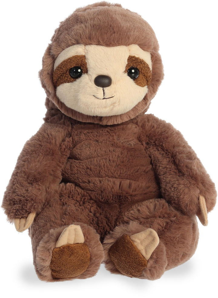 Aurora World 16934 15" Sluumpy Da Sloth, Brown