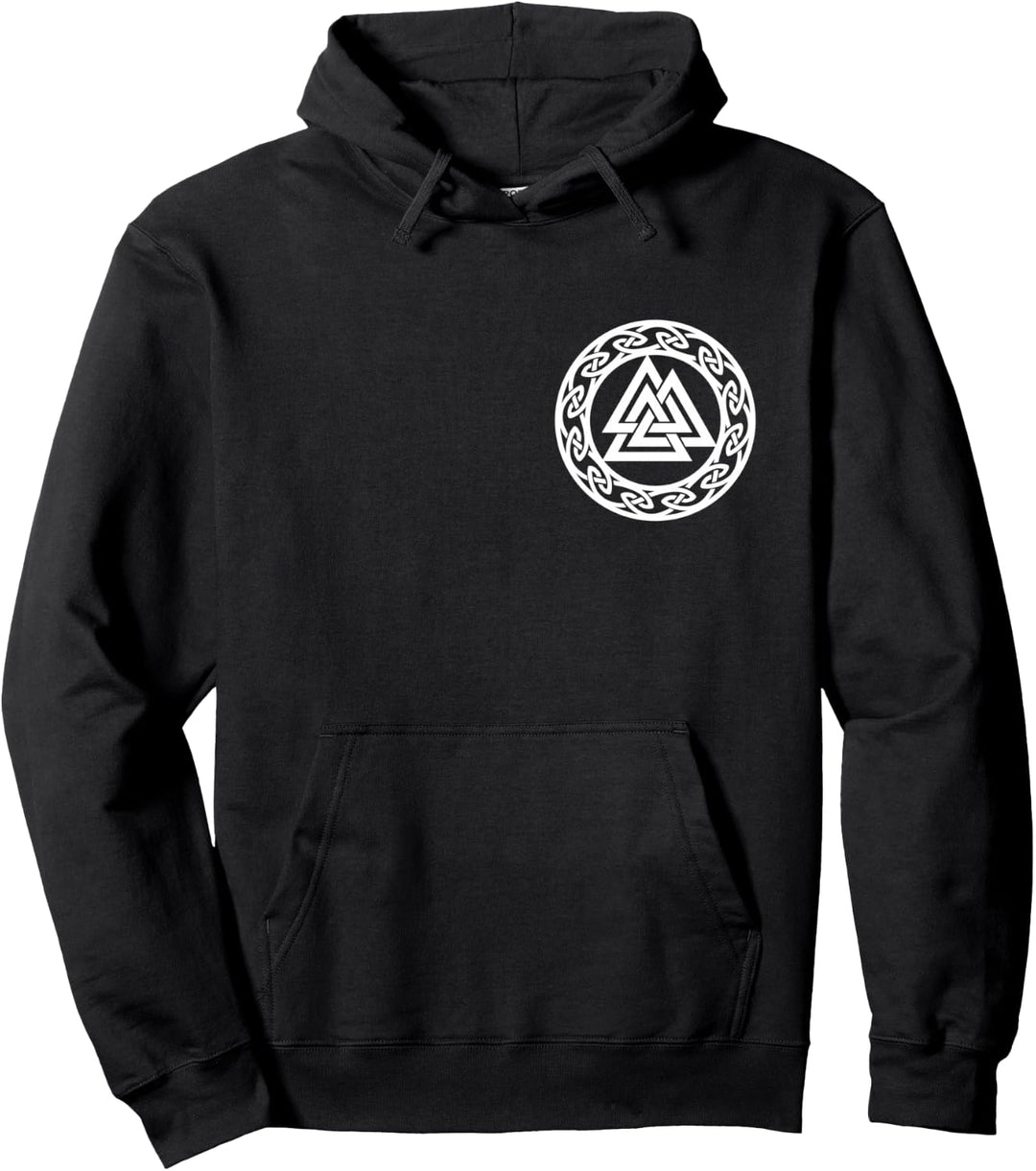 Valknut, Odin, Wikinger Symbol, Pagan Nordisch Germanisch, Pullover Hoodie