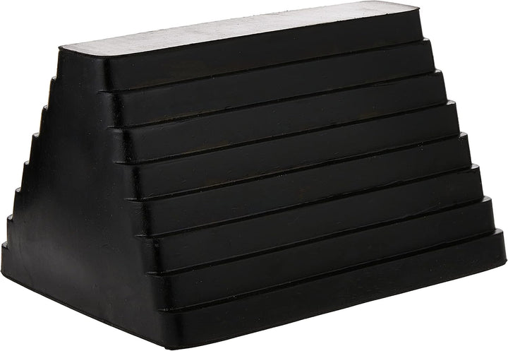 MaxxHaul 70073 Unterlegkeil aus Vollgummi, robust, mit Ringschraube, 1 Stück MaxxHaul 70073- 10" x 8