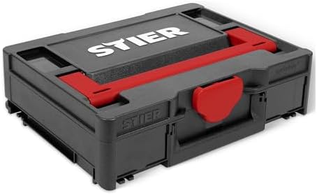 STIER Systainer³ I Black Edition H 105 x B 396 x T 296 Schwarz, H 105 x B 396 x T 296 Schwarz