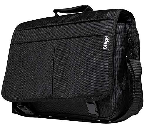 STAGG SB-CL-BK Tasche für Klarinette, schwarz