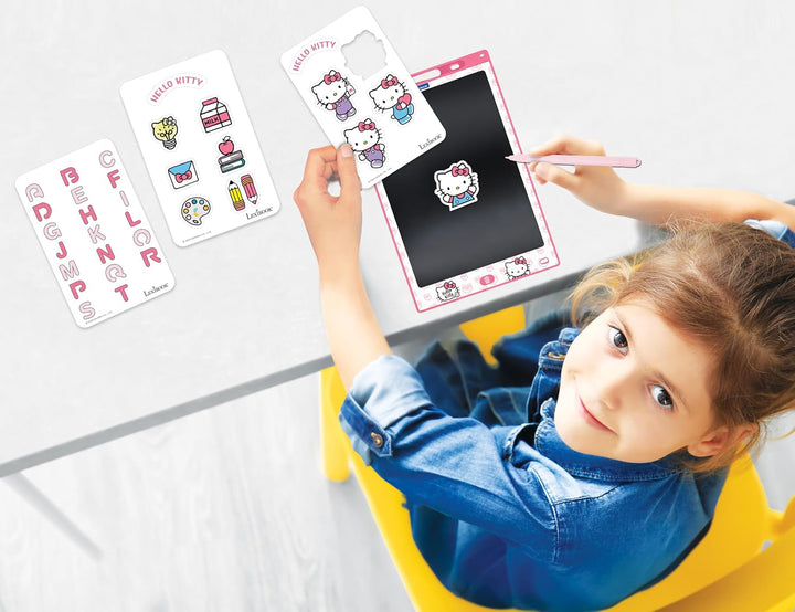 Lexibook, Hello Kitty, Zaubertafel, künstlerisches und kreatives Spielzeug für Mädchen und Jungen, m