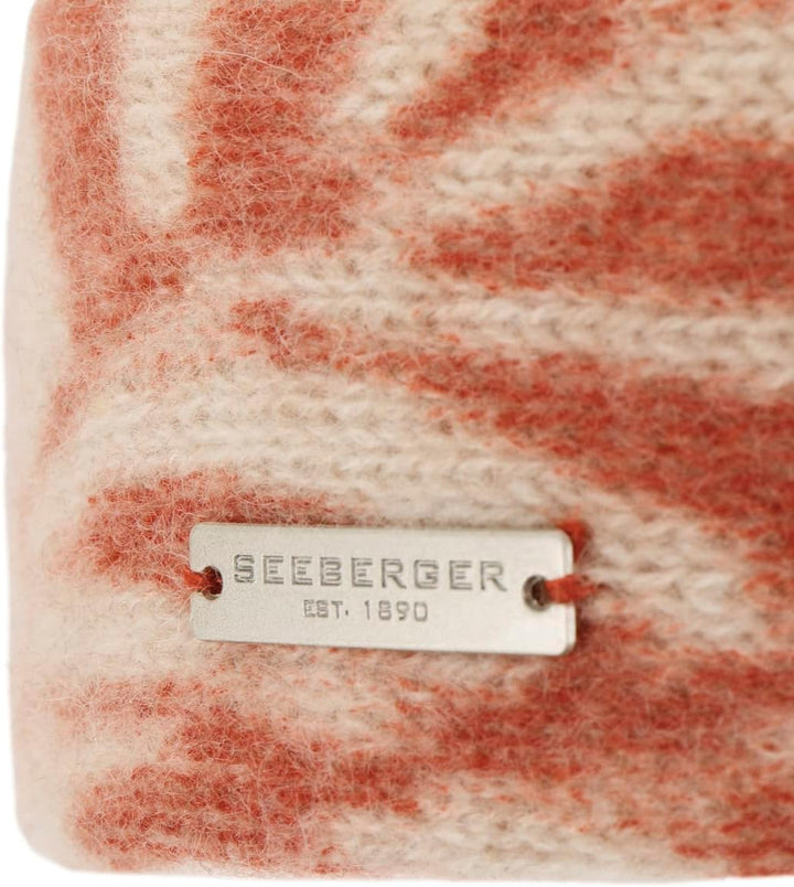 Seeberger Mariella Kaschmir Stirnband Headband (One Size - rost) 55-59 rost, 55-59 rost