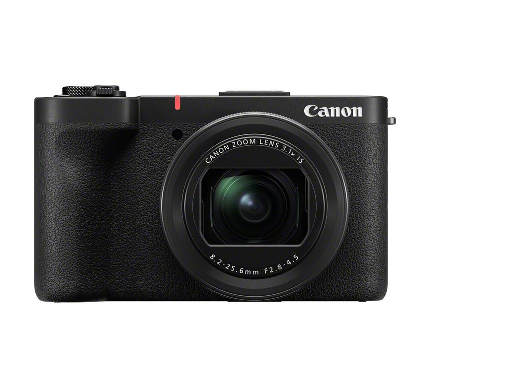 Canon PowerShot V1 – Vlog-Kamera mit Ultraweitwinkel f/2.8-Objektiv | Content Creator Equipment für