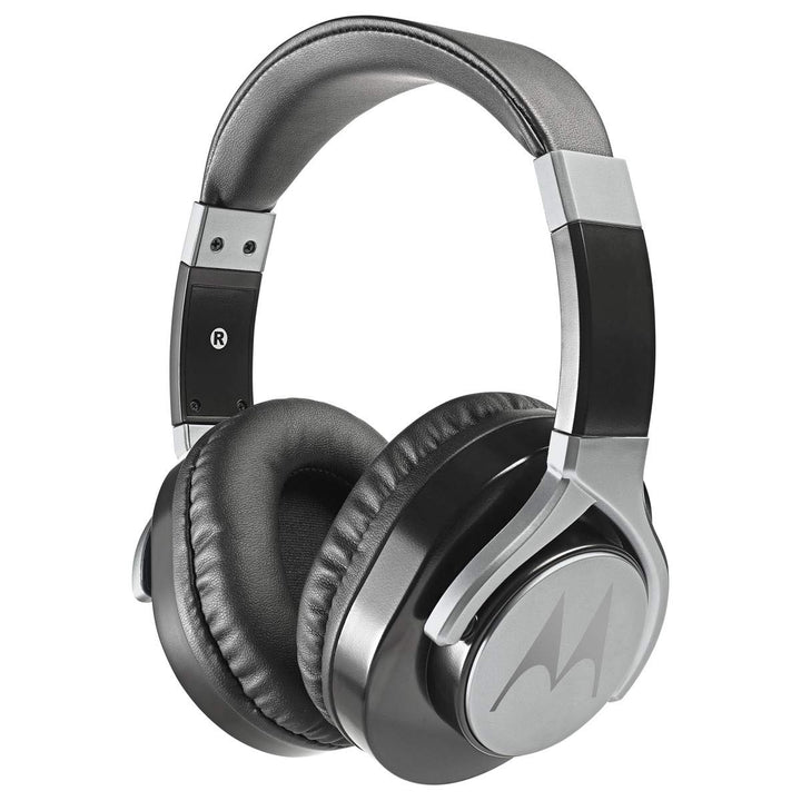 Motorola Lifestyle Pulse Max, Kabelgebundener On-Ear Kopfhörer, Klappbarer Stereo-Kopfhörer mit Frei