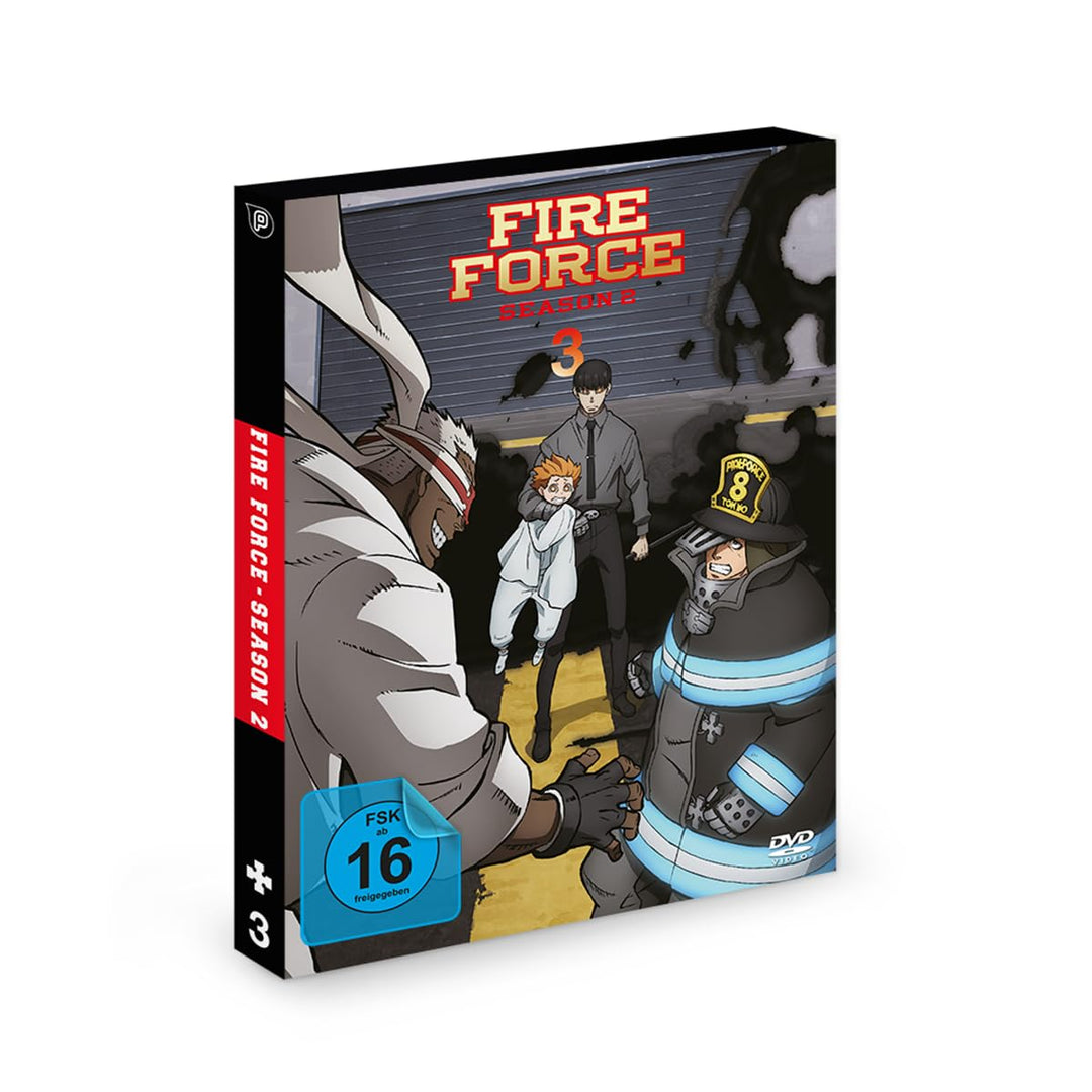 Fire Force - Staffel 2 - Vol.3 - [DVD], DVD