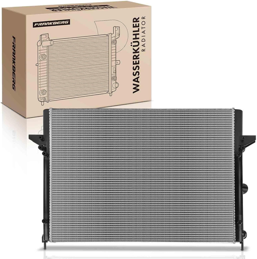 Frankberg Kühlmittelkühler Kompatibel mit Galaxy WGR 2.3L-2.8L 1995-2006 Motorkühler Shara.n 7M6 7M8
