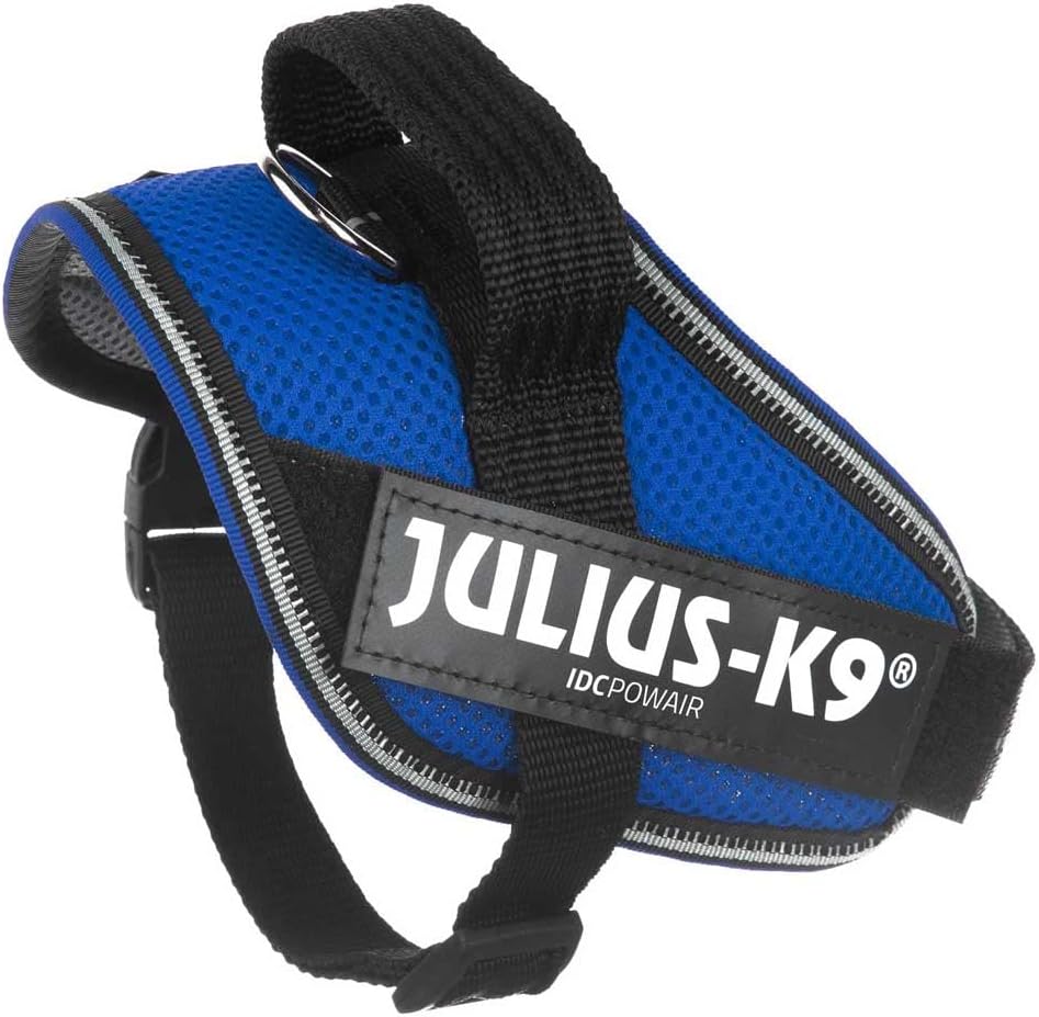 Julius-K9, IDC Powair Hundegeschirr, Grösse: 2XL / 3, Blau Blau 2XL/3, Blau 2XL/3