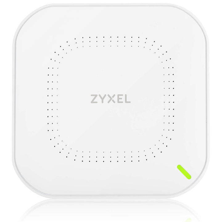 Zyxel Cloud WiFi6 AX1800 Wireless Access Point (802.11ax Dual Band), 1,77 Gbit/s, Verwaltbar über Ne