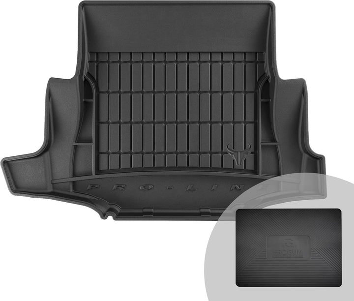 FROGUM ProLine 3D Gummimatte Exklusive Auto Kofferraummatte Kofferraumwanne für BMW 1er E81 2004-201