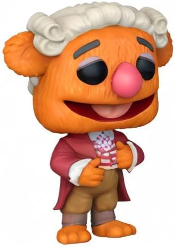 Funko Pop! Disney: The Muppet Christmas Carol - Fozzie Bear - Fozziwig - The Muppets - Vinyl-Sammelf