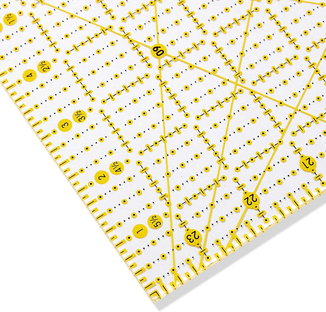 Prym 611485 Universal 6,5 x 24 inch Omnigrid Lineal, Kunststoff, transparent, 611485