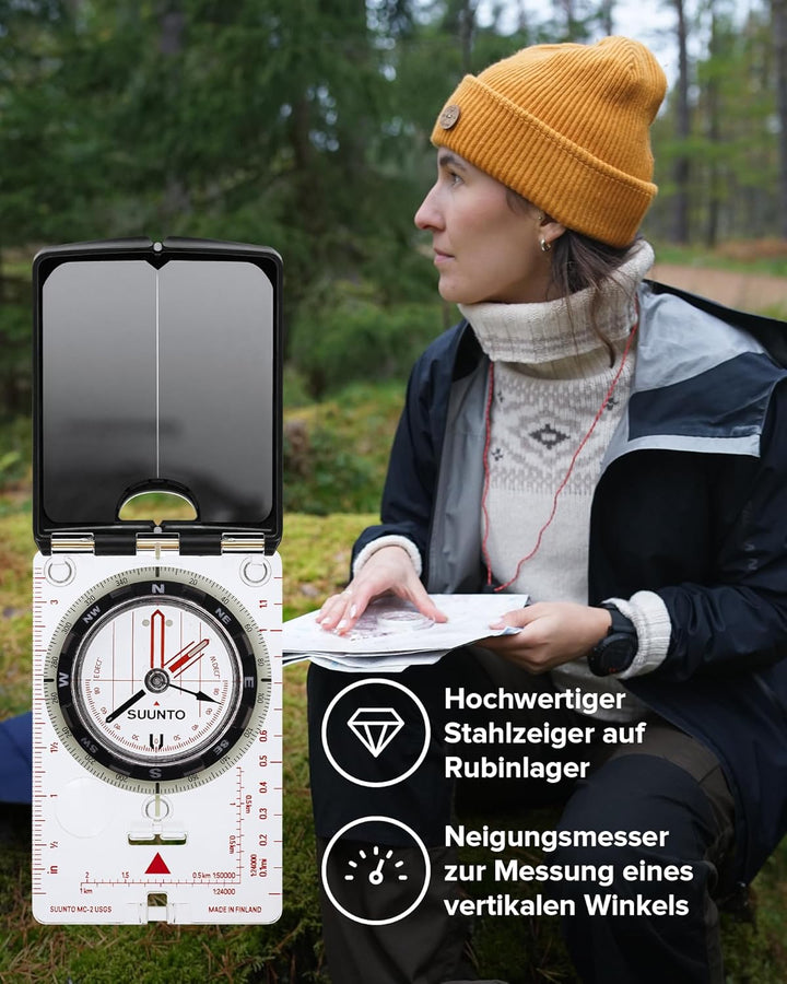 Suunto Kompass MC-2 G USGS, G USGS